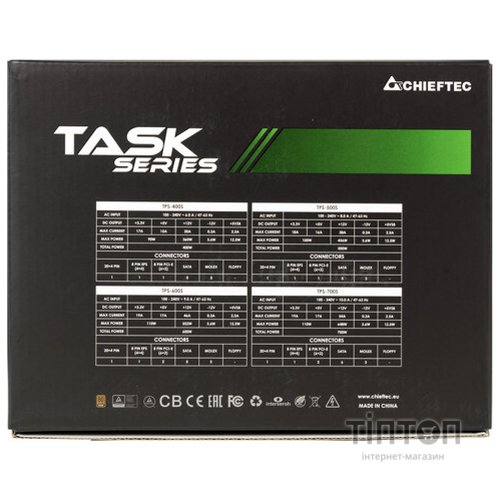 Блок живлення Chieftec 700W Task TPS-700S
