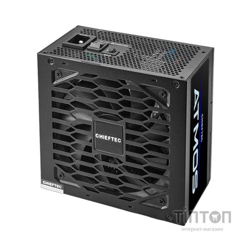 Блок живлення Chieftec 750W Atmos (CPX-750FC)