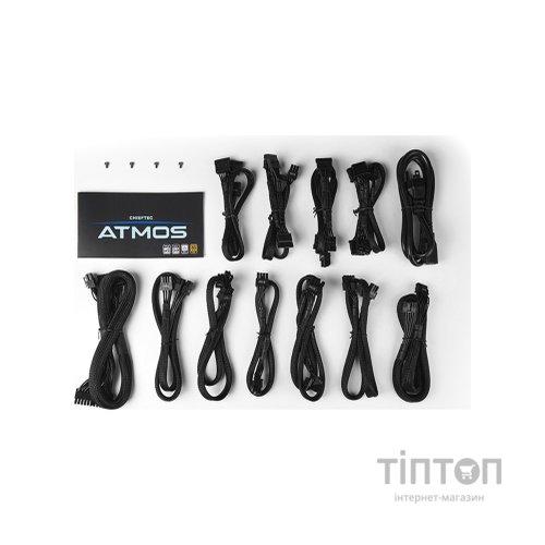 Блок живлення Chieftec 750W Atmos (CPX-750FC)