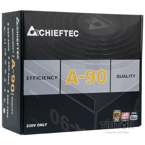 Блок живлення Chieftec 750W ATX 2.3 APFC FAN