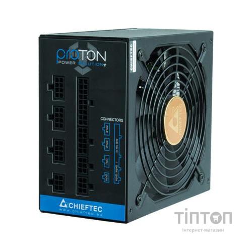 Блок живлення CHIEFTEC 750W ATX 2.3 APFC FAN 14cm BDF-750C