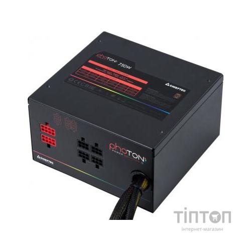 Блок живлення Chieftec 750W (CTG-750C-RGB)