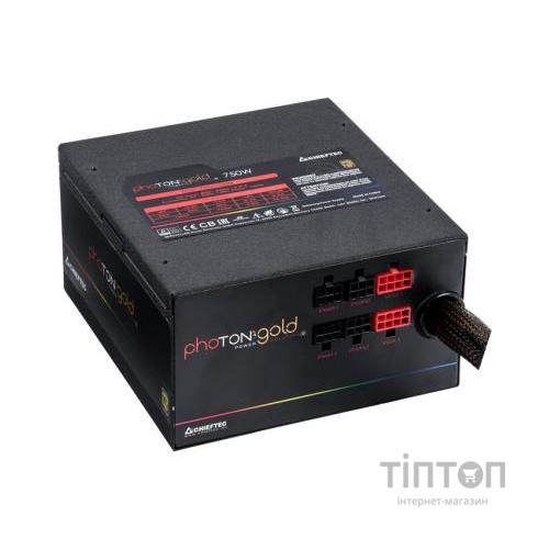 Блок живлення Chieftec 750W (GDP-750C-RGB)