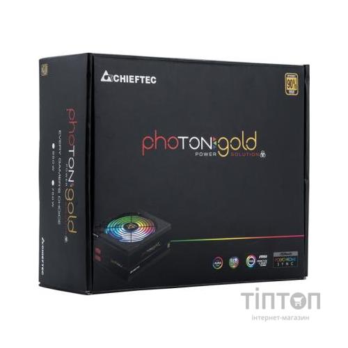 Блок живлення Chieftec 750W (GDP-750C-RGB)