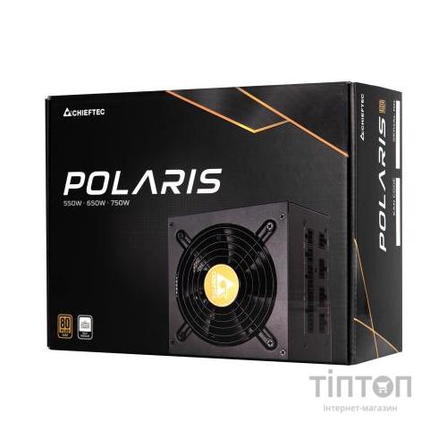 Блок живлення Chieftec 750W Polaris (PPS-750FC)