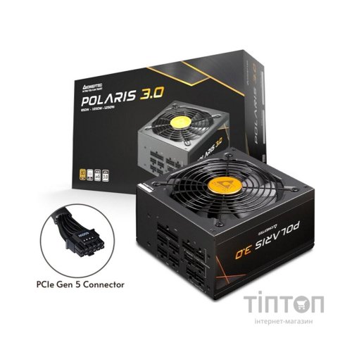 Блок живлення Chieftec 850W Polaris 3.0 (PPS-850FC-A3)
