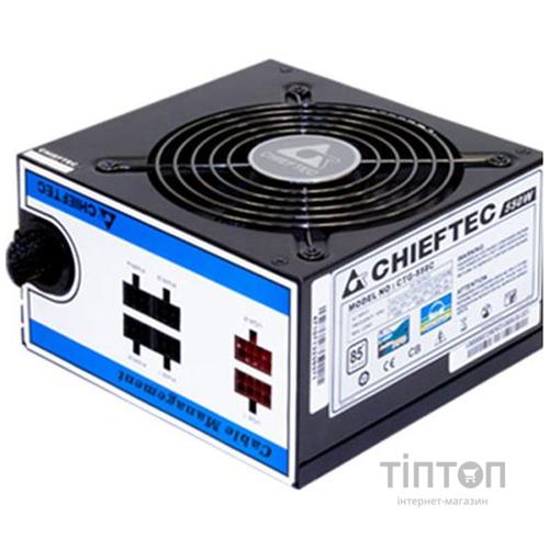 Блок живлення Chieftec CTG-550C 550Вт