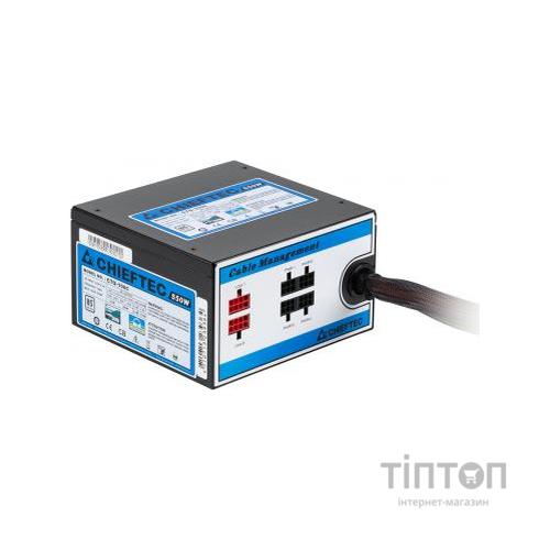 Блок живлення Chieftec CTG-550C 550W