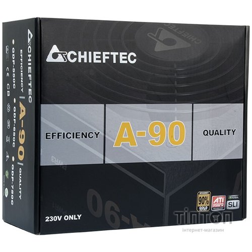 Блок живлення CHIEFTEC RETAIL A-90 GDP-550C