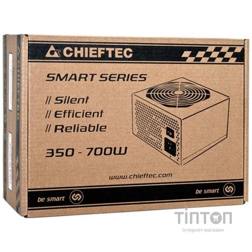 Блок живлення Chiefteс GPS-500A8 Retail Box 500W