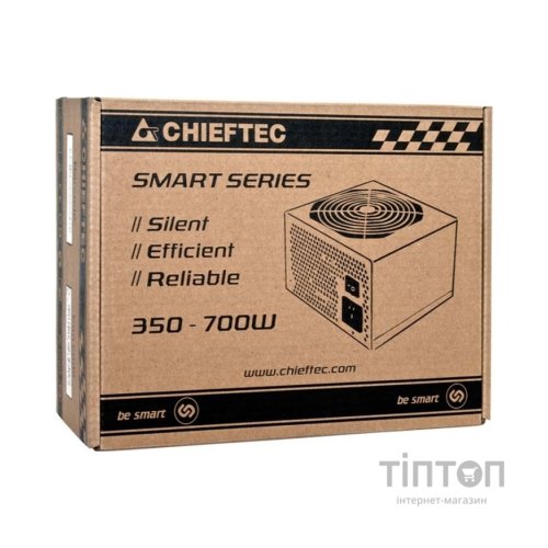 Блок живлення Chiefteс GPS-600A8 Retail Box 600W