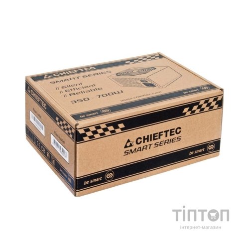 Блок живлення Chiefteс GPS-600A8 Retail Box 600W