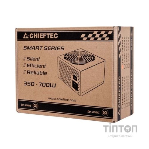 Блок живлення Chiefteс GPS-600A8 Retail Box 600W