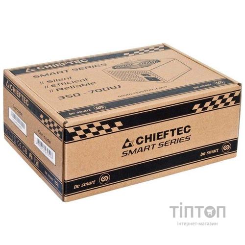 Блок живлення Chiefteс GPS-650A Retail Box 650W