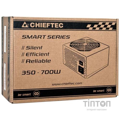 Блок живлення Chiefteс GPS-650A Retail Box 650W