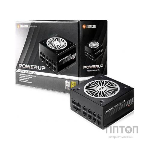 Блок живлення Chieftronic 550W PowerUP Gold (GPX-550FC)