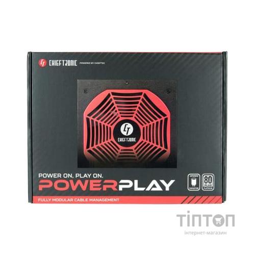 Блок живлення Chieftronic 850W PowerPlay (GPU-850FC)