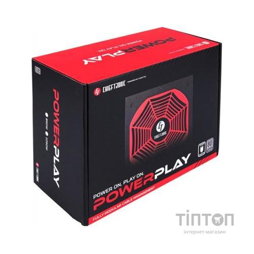 Блок живлення Chieftronic 850W PowerPlay (GPU-850FC)