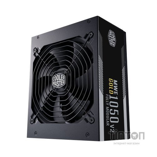 Блок живлення CoolerMaster 1050W MWE Gold 1050 - V2 (MPE-A501-AFCAG-3EU)