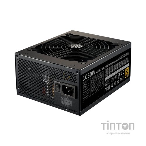 Блок живлення CoolerMaster 1050W MWE Gold 1050 - V2 (MPE-A501-AFCAG-3EU)