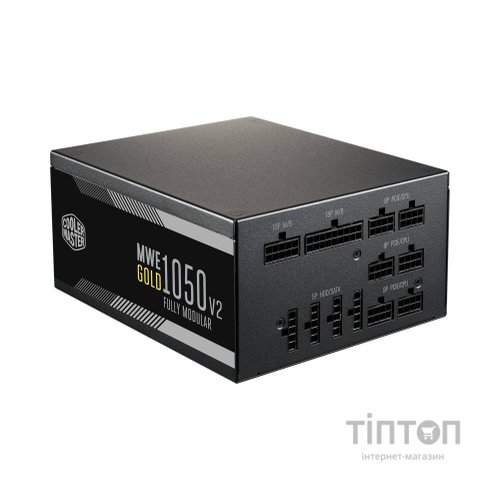 Блок живлення CoolerMaster 1050W MWE Gold 1050 - V2 (MPE-A501-AFCAG-3EU)