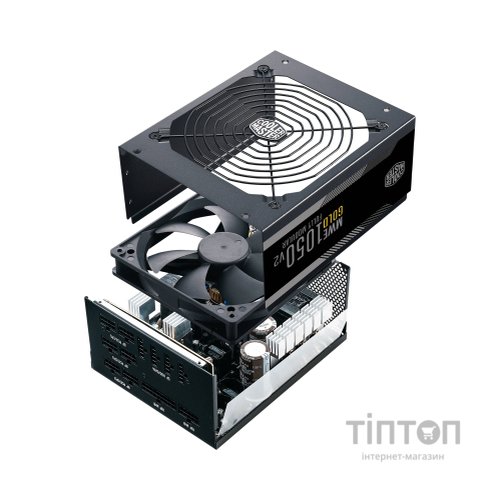 Блок живлення CoolerMaster 1050W MWE Gold 1050 - V2 (MPE-A501-AFCAG-3EU)