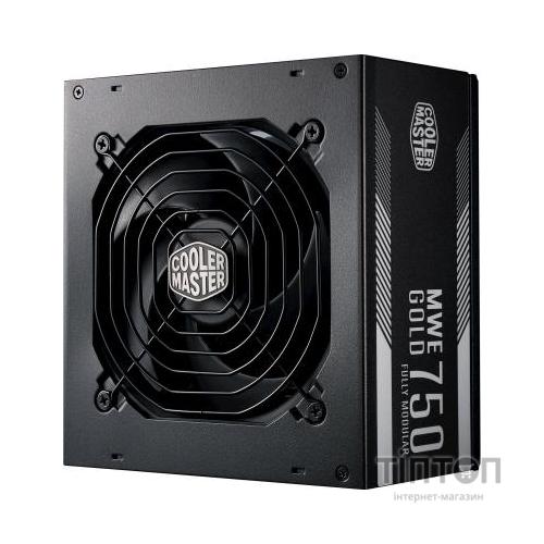 Блок живлення CoolerMaster 750W MWE Gold (MPY-7501-AFAAG-EU)