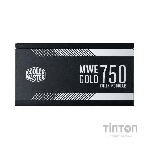 Блок живлення CoolerMaster 750W MWE Gold (MPY-7501-AFAAG-EU)
