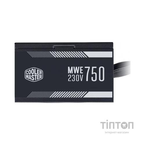 Блок живлення CoolerMaster 750W MWE White V2 (MPE-7501-ACABW-EU)