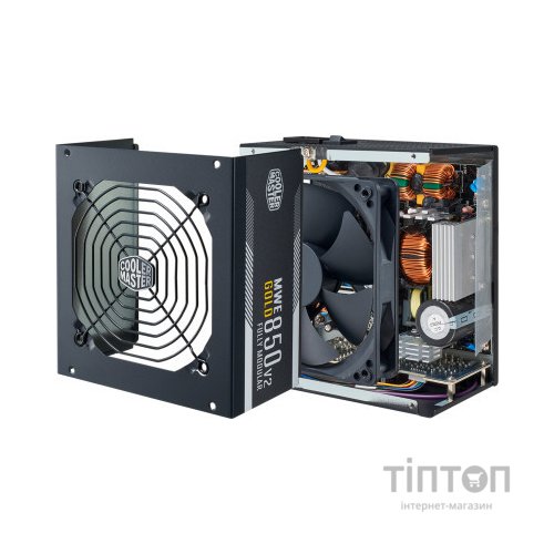 Блок живлення CoolerMaster 850W (MPE-8501-AFAAG-3EU)