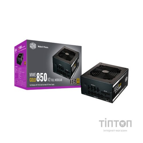 Блок живлення CoolerMaster 850W (MPE-8501-AFAAG-3EU)