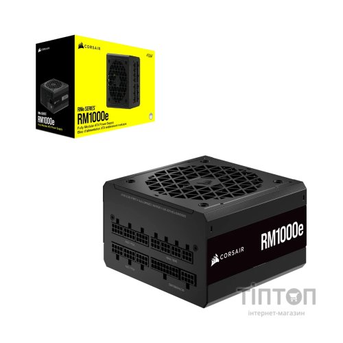 Блок живлення Corsair 1000W RM1000e (CP-9020264-EU)