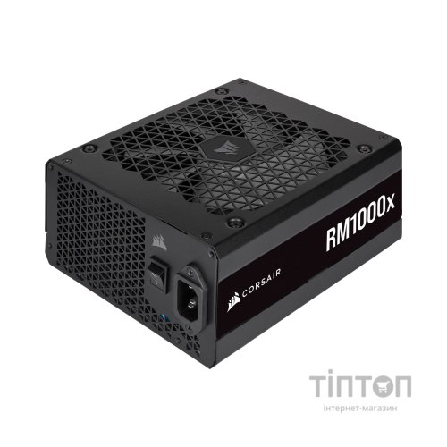 Блок живлення Corsair 1000W RM1000x (CP-9020201-EU)
