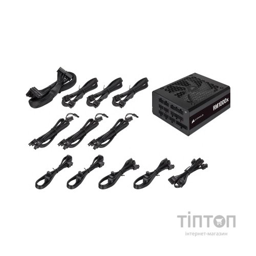 Блок живлення Corsair 1000W RM1000x (CP-9020201-EU)