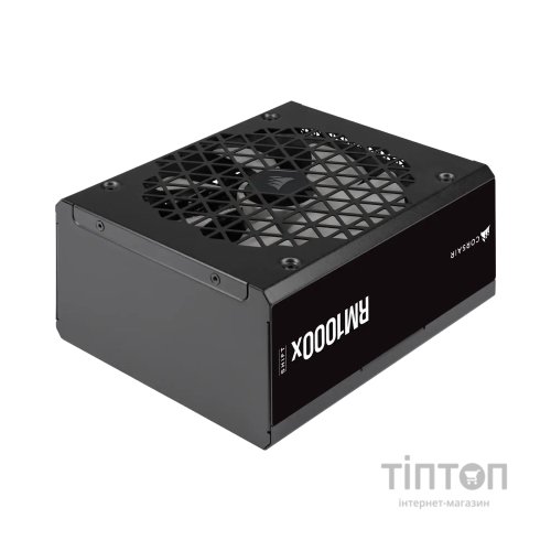 Блок живлення Corsair 1000W RM1000x Shift PCIE5 (CP-9020253-EU)