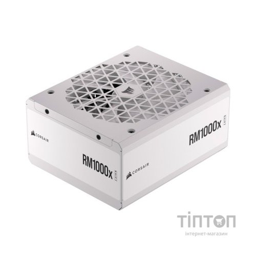 Блок живлення Corsair 1000W RM1000x White (CP-9020275-EU)