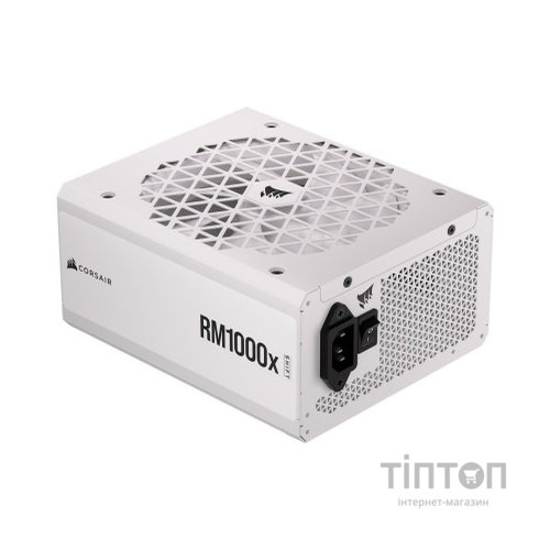 Блок живлення Corsair 1000W RM1000x White (CP-9020275-EU)