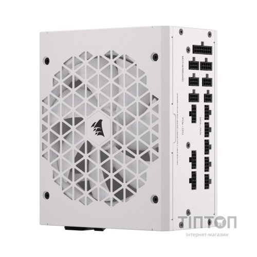 Блок живлення Corsair 1000W RM1000x White (CP-9020275-EU)