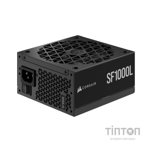 Блок живлення Corsair 1000W SF1000L PCIE5 (CP-9020246-EU)