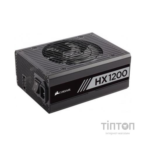 Блок живлення Corsair 1200W HX1200 (CP-9020140-EU)