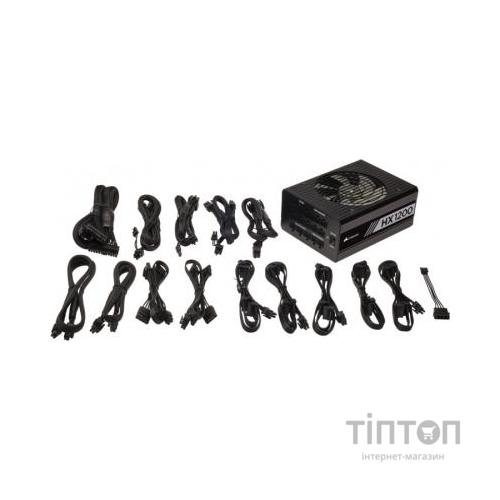 Блок живлення Corsair 1200W HX1200 (CP-9020140-EU)
