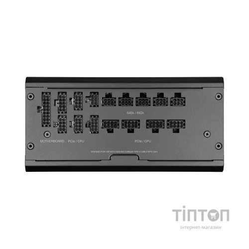 Блок живлення Corsair 1200W RM1200x Shift PCIE5 (CP-9020254-EU)