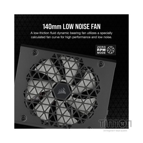 Блок живлення Corsair 1200W RM1200x Shift PCIE5 (CP-9020254-EU)