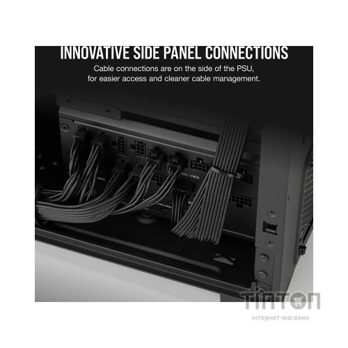 Блок живлення Corsair 1200W RM1200x Shift PCIE5 (CP-9020254-EU)