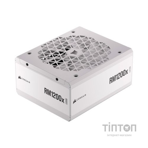 Блок живлення Corsair 1200W RM1200x White (CP-9020276-EU)