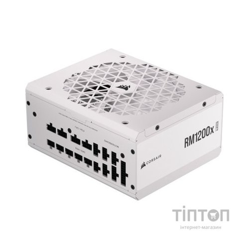 Блок живлення Corsair 1200W RM1200x White (CP-9020276-EU)