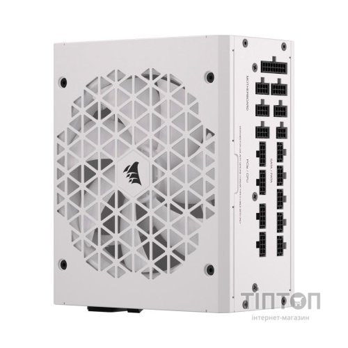 Блок живлення Corsair 1200W RM1200x White (CP-9020276-EU)