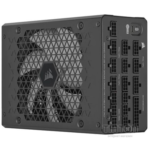 Блок живлення Corsair 1500W HX1500i (CP-9020261-EU)