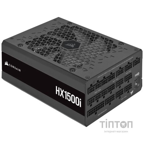 Блок живлення Corsair 1500W HX1500i (CP-9020261-EU)