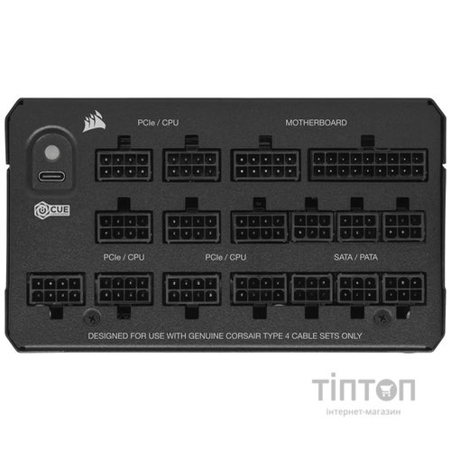 Блок живлення Corsair 1500W HX1500i (CP-9020261-EU)